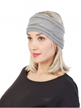 Cable Knitted Headband